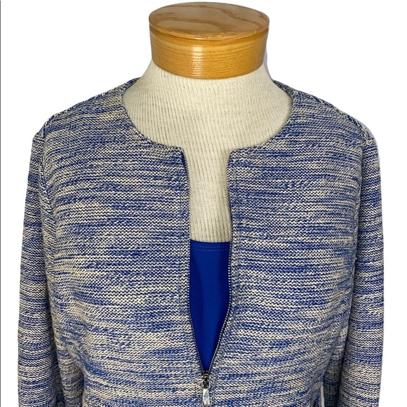 Isaac Mizrahi Live Small Zip Jacket - Picture 7 of 10